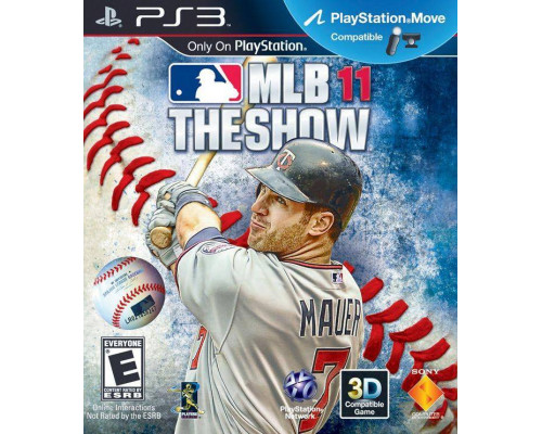 Игра PS3 (б/у): MLB 11: The Show  *diskont (б/у)