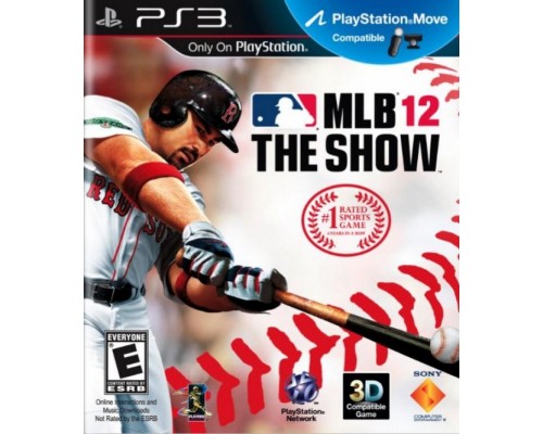 Игра PS3 (б/у): MLB 12: The Show для PlayStation Move с поддержкой 3D  *diskont (б/у)