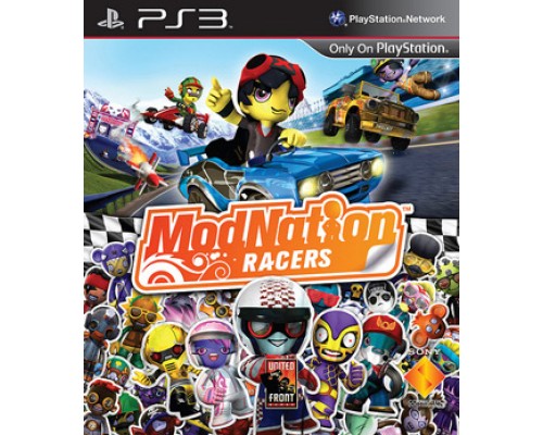 Игра PS3 (б/у): ModNation Racers  *diskont (б/у)