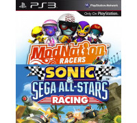 Игра PS3 (б/у): ModNation Racers + Sonic and SEGA All-Stars Racing  *diskont (б/у)