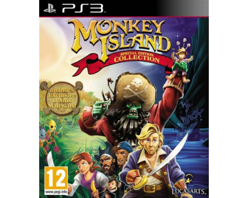 Игра PS3 (б/у): Monkey Island Special Edition Collection  *diskont (б/у)