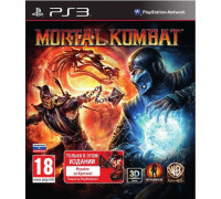 Игра PS3 (б/у): Mortal Kombat (Platinum, Essentials) с поддержкой 3D  *diskont (б/у)
