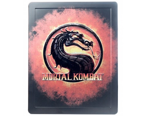 Игра PS3 (б/у): Mortal Kombat SteelBook Edition  *diskont (б/у)