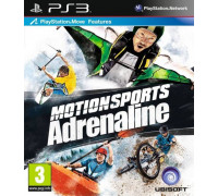 Игра PS3 (б/у): MotionSports Адреналин (Adrenaline) с поддержкой PS Move  *diskont (б/у)