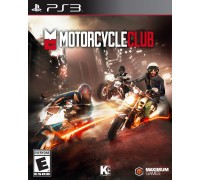 Игра PS3 (б/у): Motorcycle Club  *diskont (б/у)