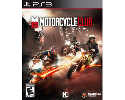 Игра PS3 (б/у): Motorcycle Club  *diskont (б/у)