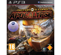 Игра PS3 (б/у): MotorStorm: Апокалипсис (Apocalypse)  *diskont (б/у)