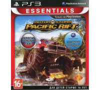 Игра PS3 (б/у): MotorStorm Pacific Rift Platinum (ESSENTIALS) Русская Версия  *diskont (б/у)