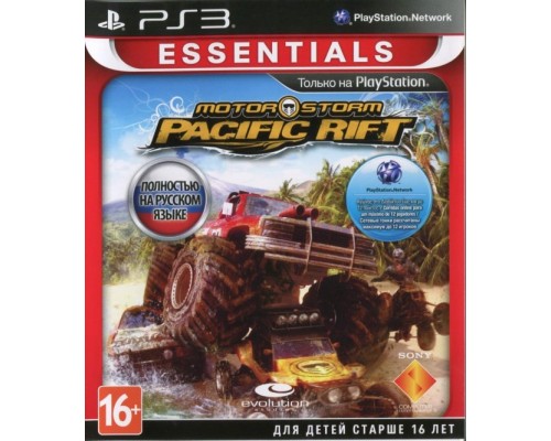 Игра PS3 (б/у): MotorStorm Pacific Rift Platinum (ESSENTIALS) Русская Версия  *diskont (б/у)