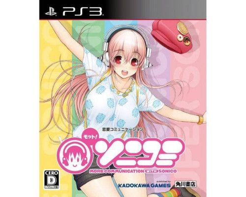 Игра PS3 (б/у): Motto! SoniComi Японская Версия  *diskont (б/у)