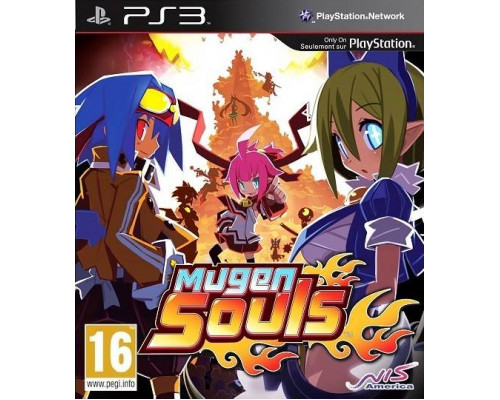 Игра PS3 (б/у): Mugen Souls  *diskont (б/у)