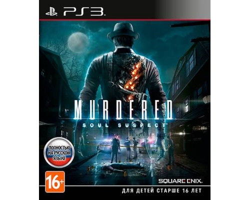 Игра PS3 (б/у): Murdered: Soul Suspect Ограниченное издание (Limited Edition) Русская Версия  *diskont (б/у)