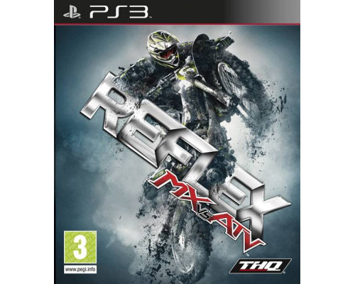 Игра PS3 (б/у): MX vs ATV: Reflex  *diskont (б/у)