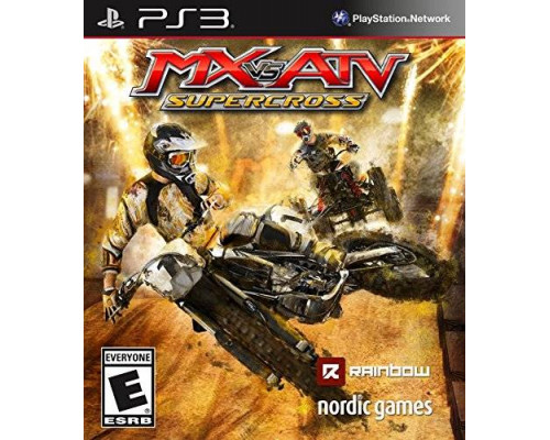 Игра PS3 (б/у): MX vs ATV: Supercross  *diskont (б/у)