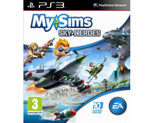 Игра PS3 (б/у): My Sims: Sky Heroes  *diskont (б/у)