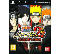 Игра PS3 (б/у): Naruto Shippuden: Ultimate Ninja Storm 2: Коллекционное издание (Collector’s Edition)  *diskont (б/у)