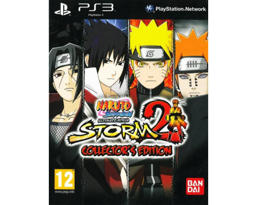 Игра PS3 (б/у): Naruto Shippuden: Ultimate Ninja Storm 2: Коллекционное издание (Collector’s Edition)  *diskont (б/у)