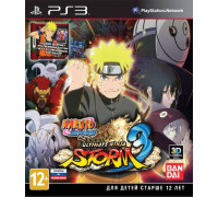 Игра PS3 (б/у): Naruto Shippuden: Ultimate Ninja Storm 3 Special Edition (Специальное Издание) Русская Версия  *diskont (б/у)