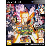 Игра PS3 (б/у): Naruto Shippuden: Ultimate Ninja Storm Revolution. Day One Edition (Издание первого дня) Русская Версия  *diskont (б/у)