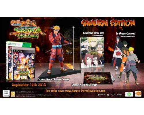Игра PS3 (б/у): Naruto Shippuden: Ultimate Ninja Storm Revolution. Сollector`s Edition Русская Версия  *diskont (б/у)