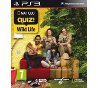 Игра PS3 (б/у): NatGeo Quiz! Wild Life  *diskont (б/у)