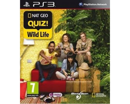 Игра PS3 (б/у): NatGeo Quiz! Wild Life  *diskont (б/у)