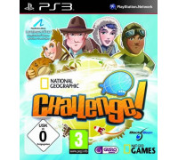 Игра PS3 (б/у): National Geographic Challenge! с поддержкой PlayStation Move  *diskont (б/у)