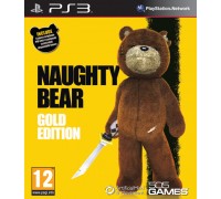 Игра PS3 (б/у): Naughty Bear Gold Edition (Золотое Издание)  *diskont (б/у)