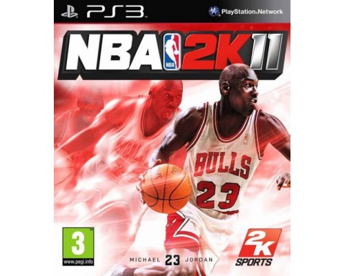 Игра PS3 (б/у): NBA 2K11 с поддержкой PS Move  *diskont (б/у)