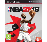 Игра PS3 (б/у): NBA 2K18  *diskont (б/у)