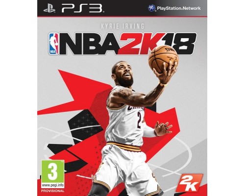 Игра PS3 (б/у): NBA 2K18  *diskont (б/у)