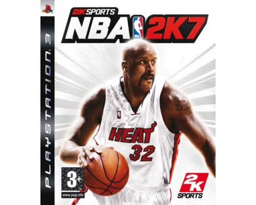 Игра PS3 (б/у): NBA 2K7  *diskont (б/у)