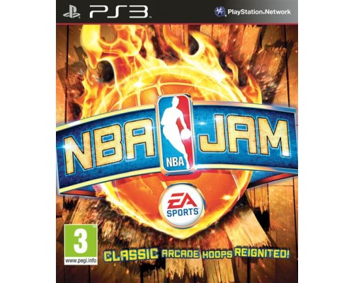 Игра PS3 (б/у): NBA JAM  *diskont (б/у)