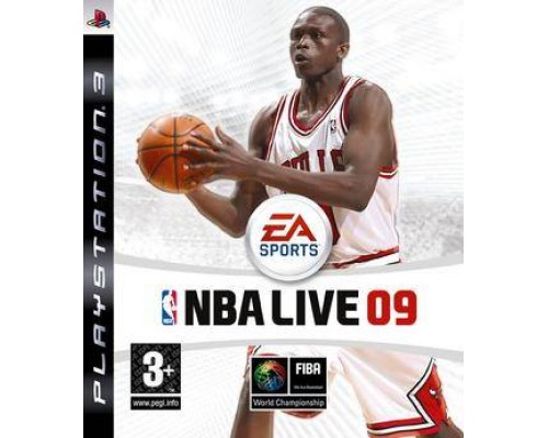 Игра PS3 (б/у): NBA Live 09  *diskont (б/у)