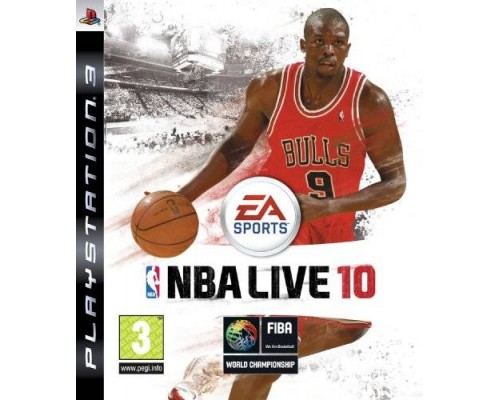 Игра PS3 (б/у): NBA Live 10  *diskont (б/у)