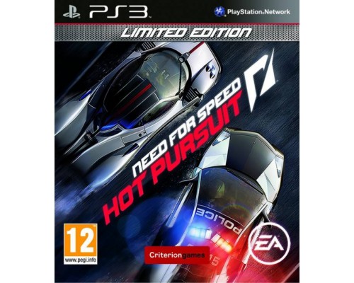 Игра PS3 (б/у): Need for Speed Hot Pursuit Limited...