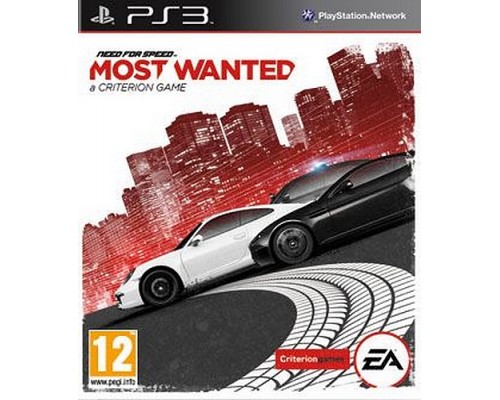 Игра PS3 (б/у): Need for Speed: Most Wanted 2012 (...