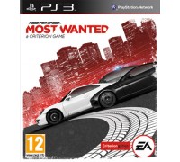 Игра PS3 (б/у): Need for Speed: Most Wanted 2012 (Criterion) с поддержкой PS Move  *diskont (б/у)
