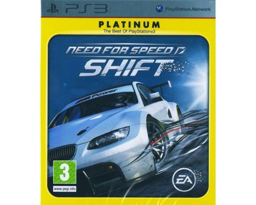 Игра PS3 (б/у): Need for Speed: Shift  *diskont (б/у)