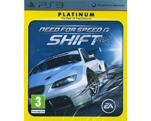 Игра PS3 (б/у): Need for Speed: Shift Русская версия  *diskont (б/у)