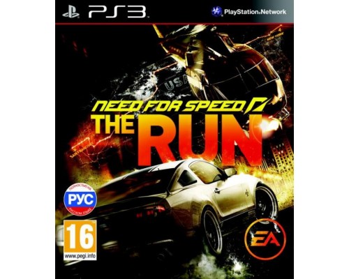 Игра PS3 (б/у): Need for Speed The Run Русская Версия  *diskont (б/у)
