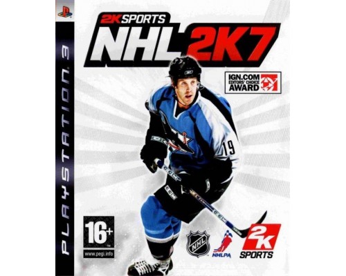 Игра PS3 (б/у): NHL 2K7  *diskont (б/у)