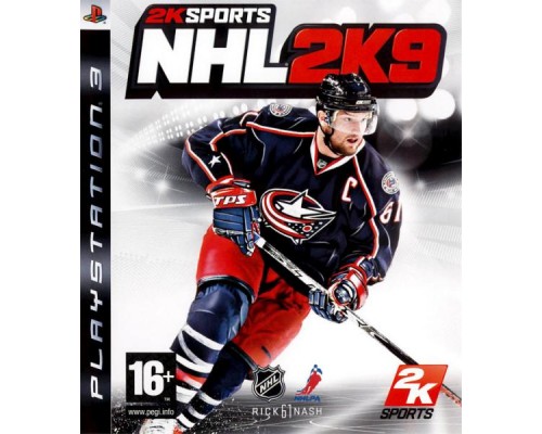Игра PS3 (б/у): NHL 2K9  *diskont (б/у)