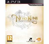 Игра PS3 (б/у): Ni no Kuni: Wrath of the White Witch (Гнев Белой ведьмы)  *diskont (б/у)