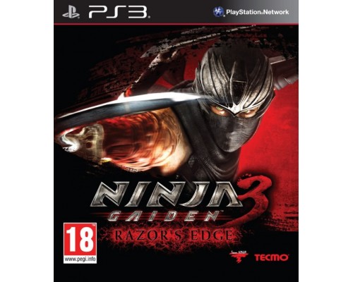 Игра PS3 (б/у): Ninja Gaiden 3 Razor's Edge  *diskont (б/у)
