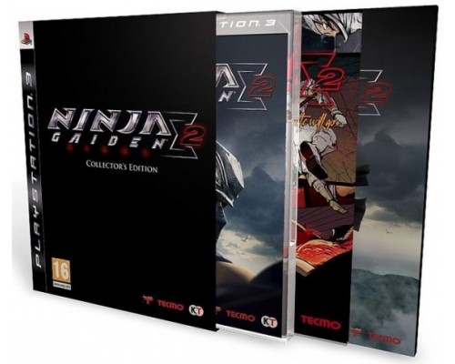 Игра PS3 (б/у): Ninja Gaiden Sigma 2 Коллекционное издание (Collector’s Edition)  *diskont (б/у)
