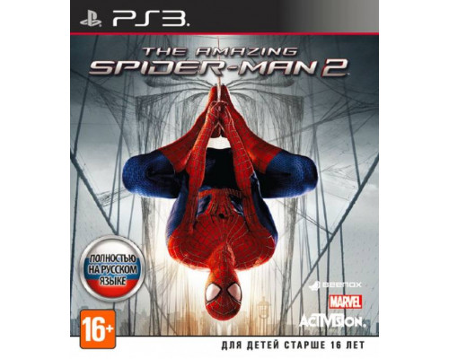 Игра PS3 (б/у): Новый Человек-Паук 2 (The Amazing Spider-Man 2) Русская Версия  *diskont (б/у)