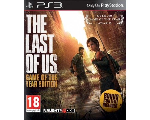 Игра PS3 (б/у): Одни из нас (The Last Of Us) Издание Игра PS3 (б/у): Года (Game of the Year Edition)  *diskont (б/у)
