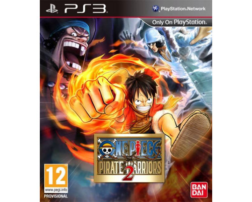 Игра PS3 (б/у): One piece: Pirate Warriors 2  *diskont (б/у)