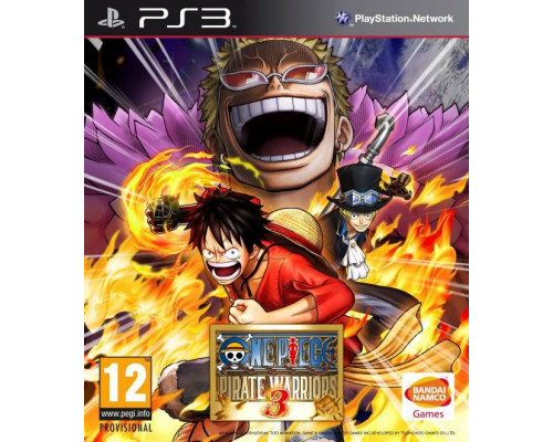 Игра PS3 (б/у): One Piece Pirate Warriors 3  *diskont (б/у)